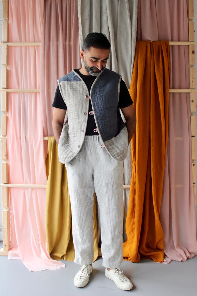 Learn to Sew an Everyday Waistcoat