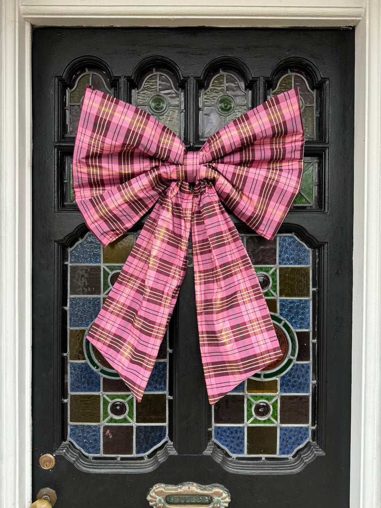 Festive Door Bow Kit