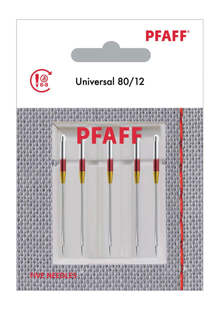 PFAFF Universal Needles Size 80/12