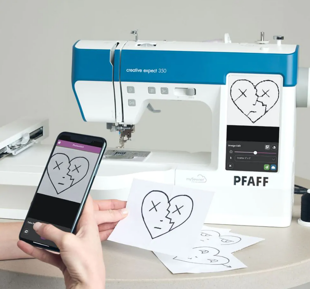 PFAFF Creative 350