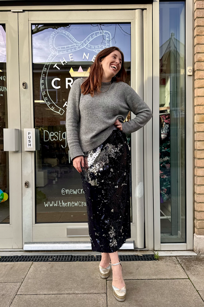 Sequin Party Skirt Kit