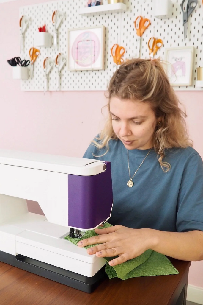 Get to Know a Sewing Machine