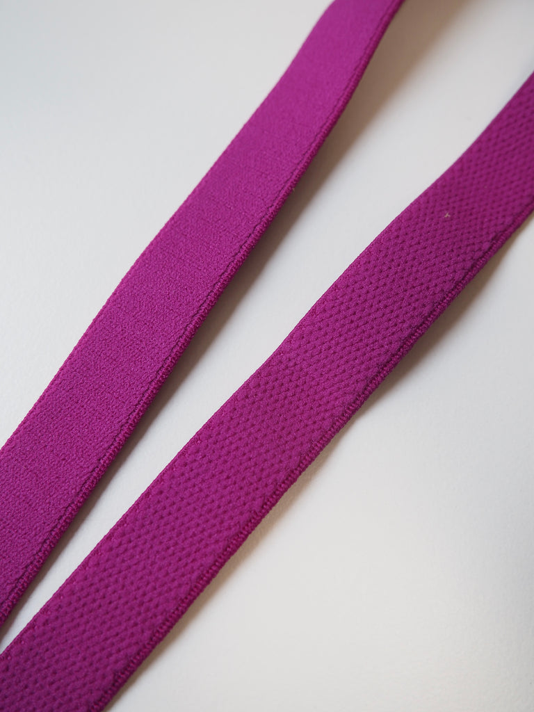Fold Over Elastic 1 inch Purple (1m)