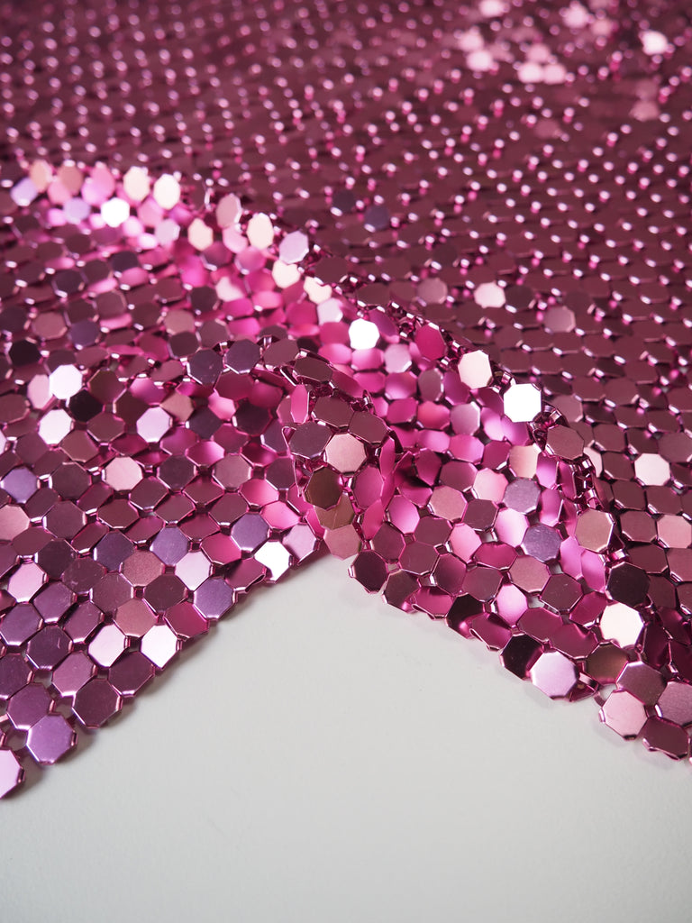 Large Candy Pink Chainmail