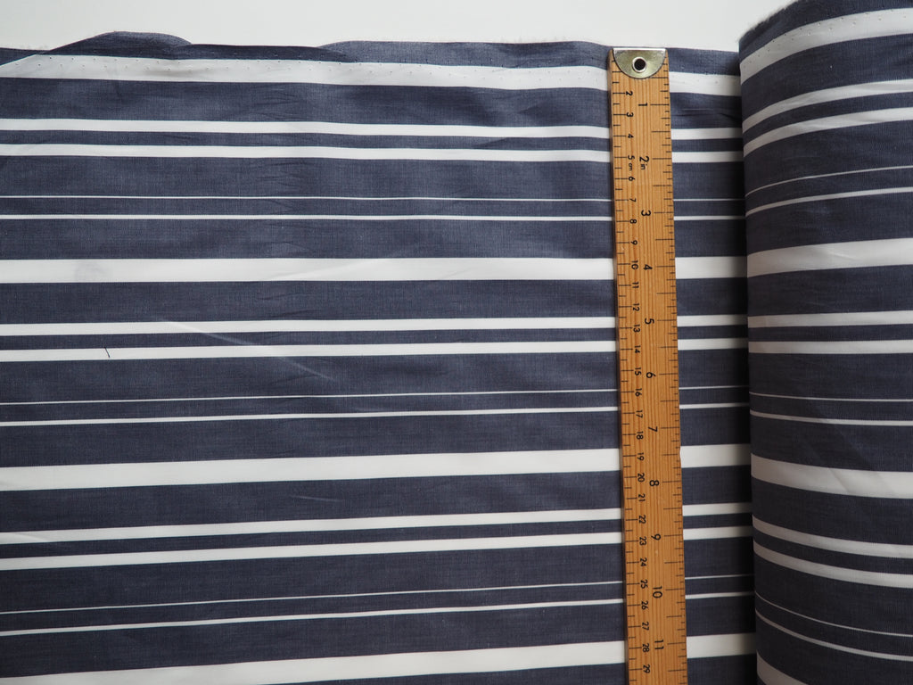 Brighton Blue Stripe Cotton