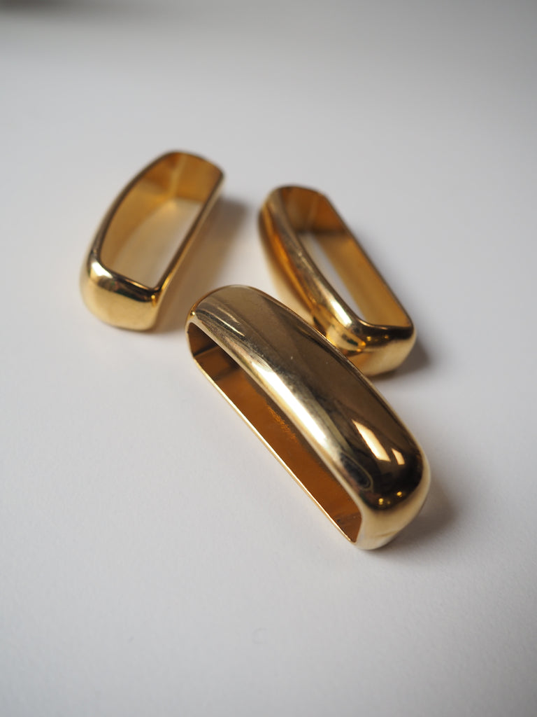 Gold Bag/Belt Slider 45mm