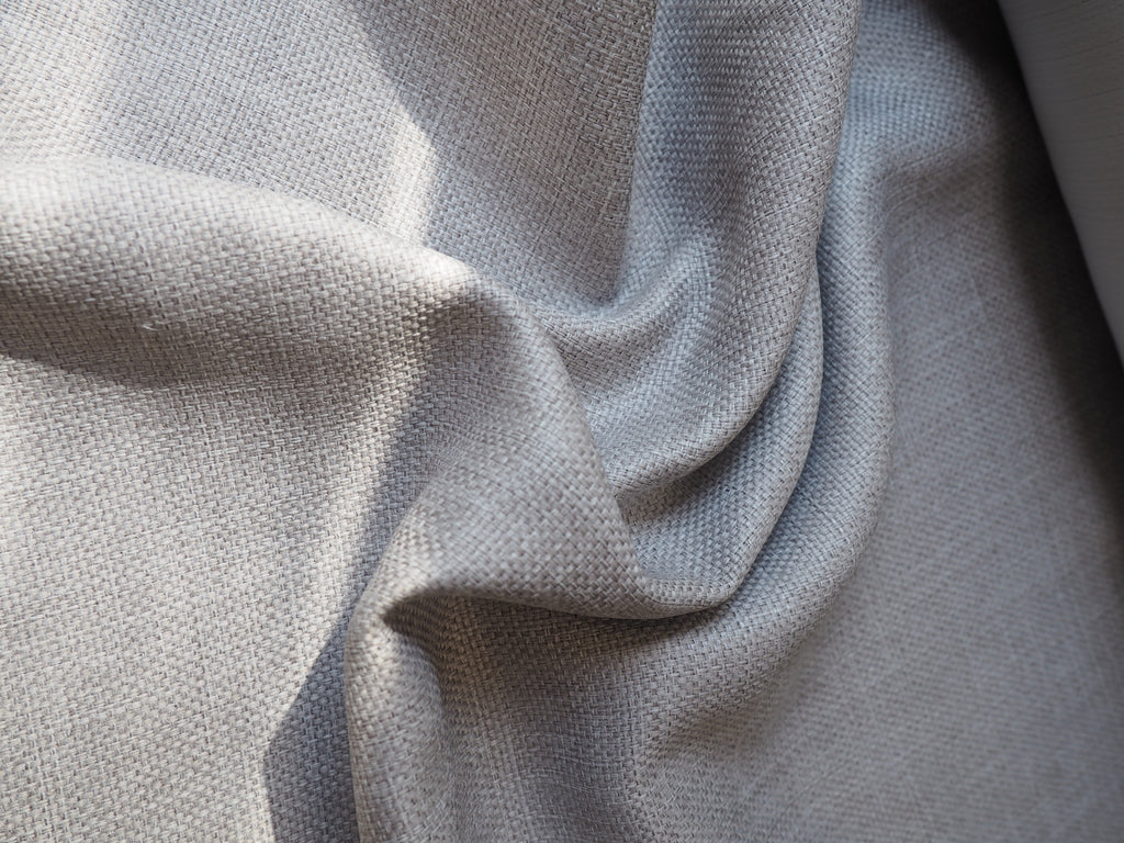 Pebble Linen Weave Furnishing Fabric