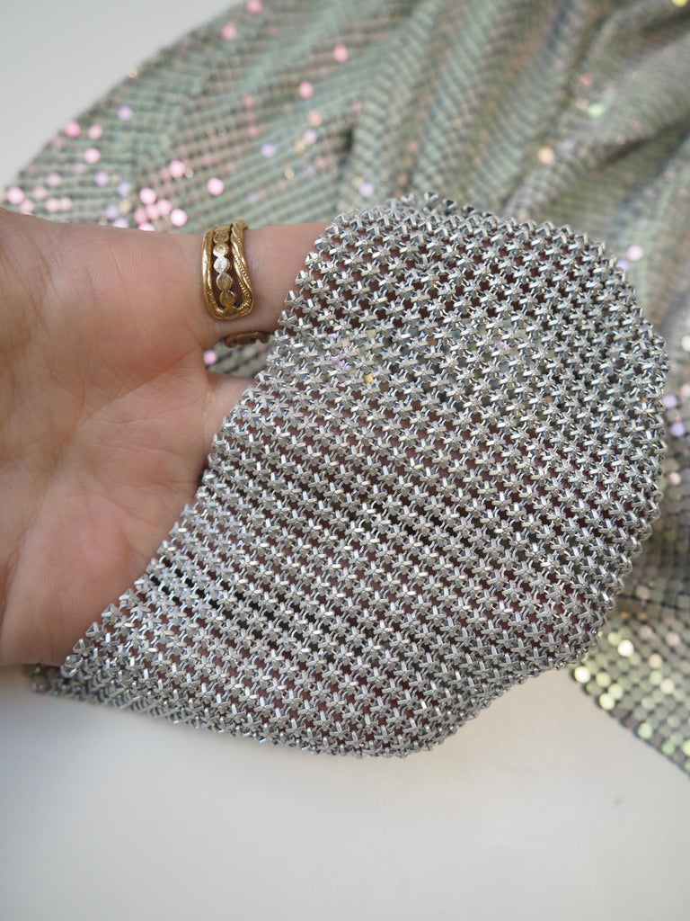 White Opalescent Chainmail