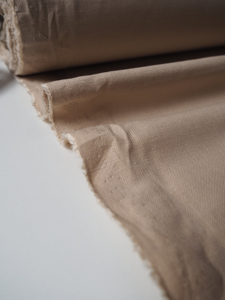 Sand Worsted Cotton
