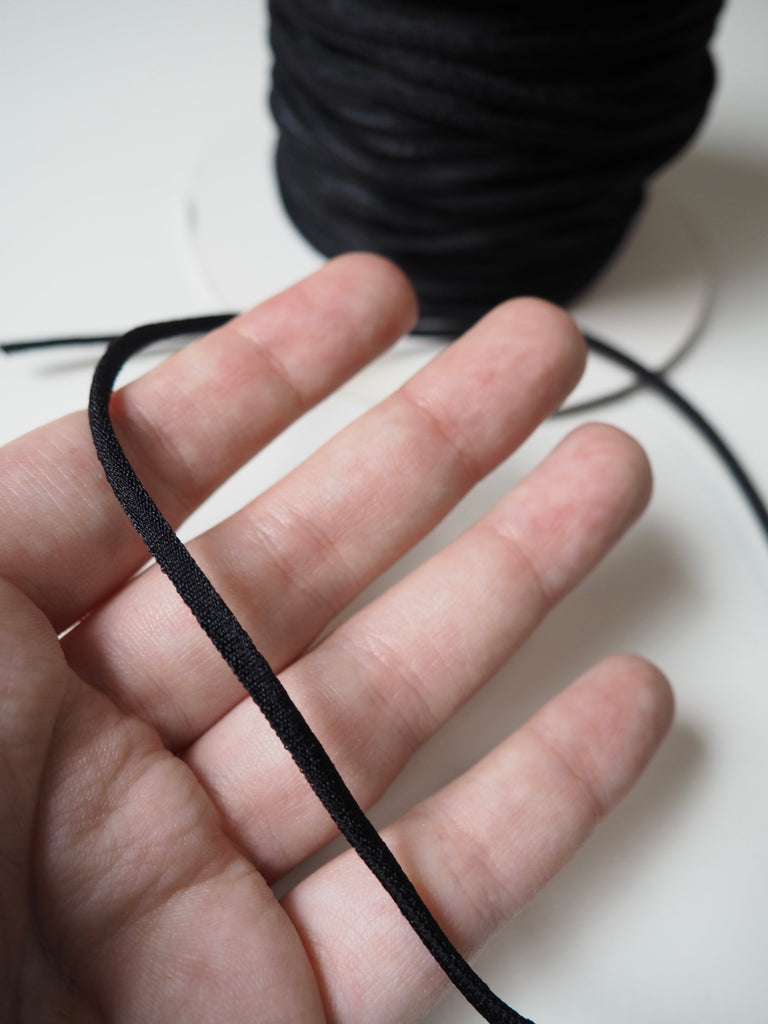 Shindo Black Stretch Nylon Cord 3mm