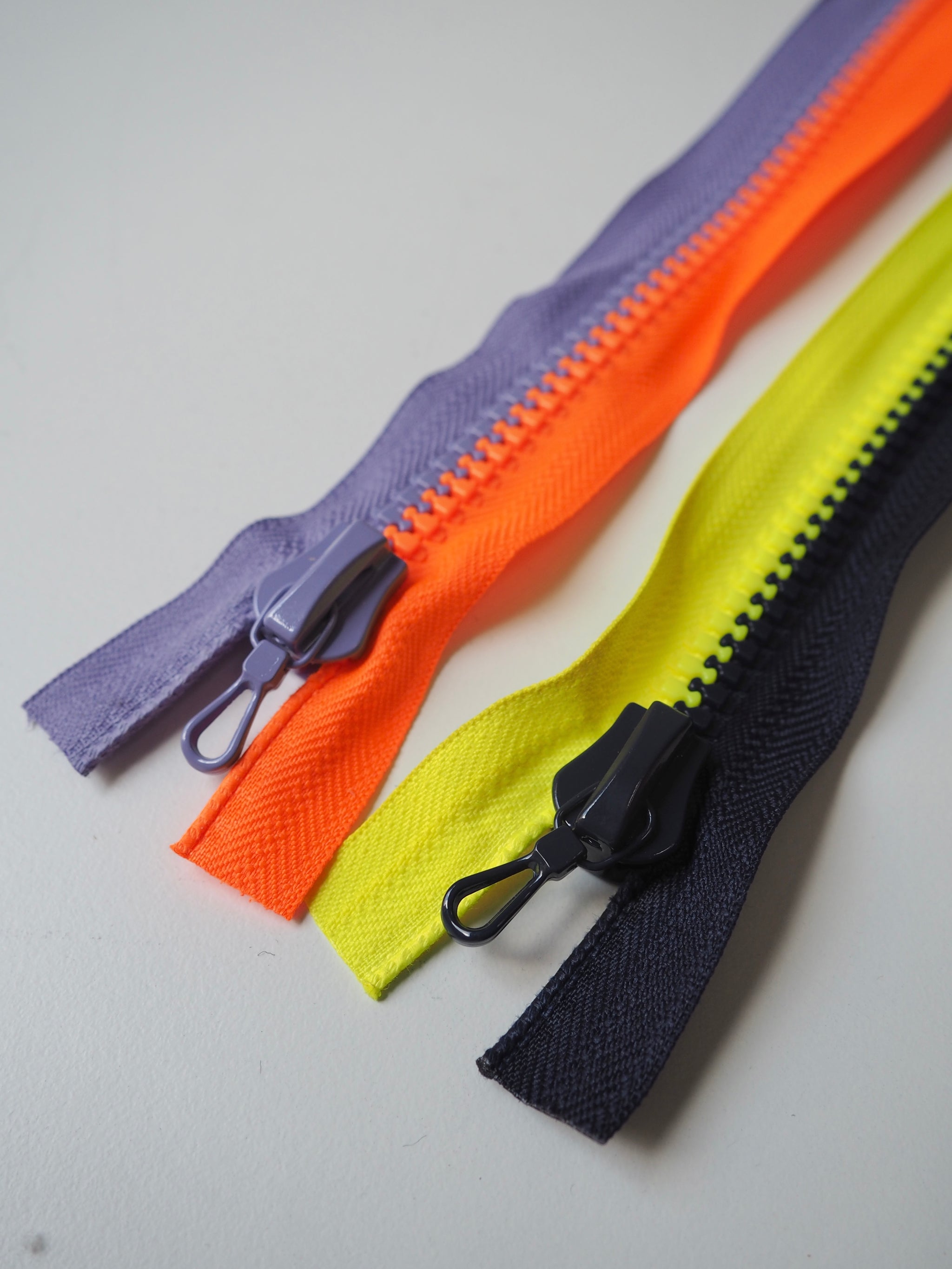 Riri 100cm/39inch Contrast Neon Open Ended Zips – The New Craft House