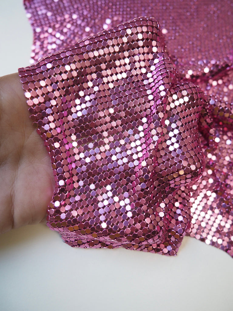 Candy Pink Chainmail