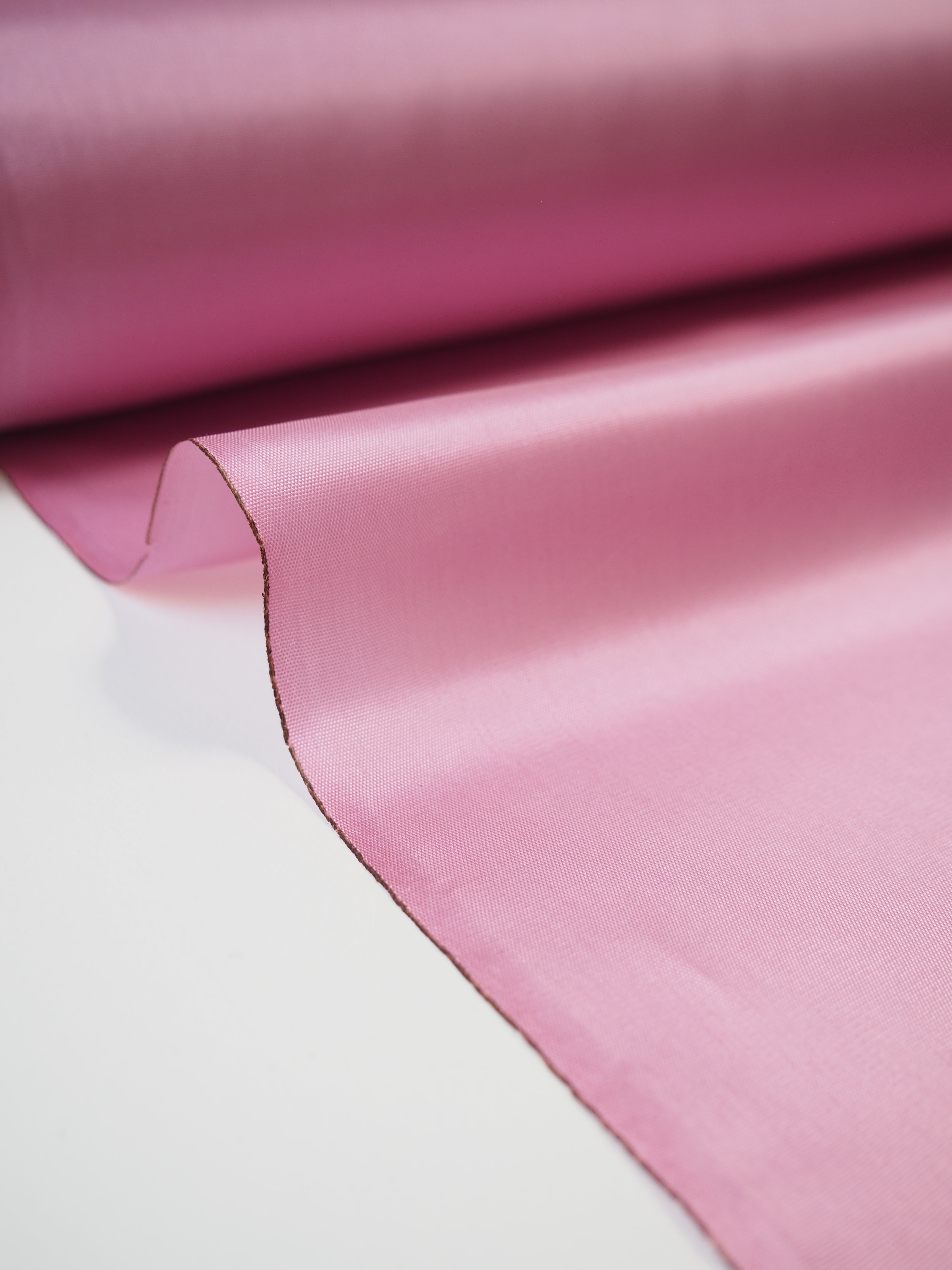 Baby Pink Cupro Lining, Plain Baby Pink Lining Fabric