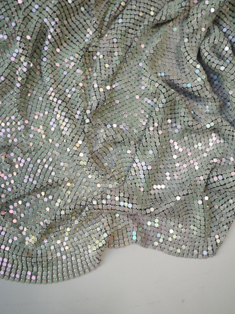 White Opalescent Chainmail