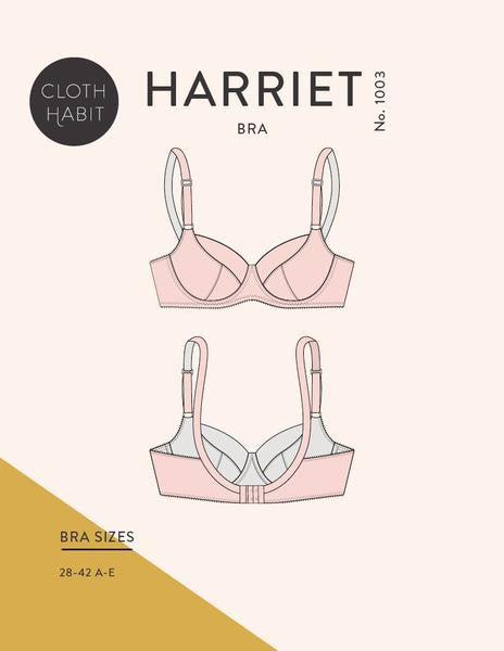 Bra Making Class - Underwired Harriet Bra - Sizes 28A-42H – The New Craft  House