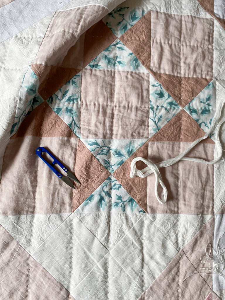 Introduction to Patchwork + Quilting with Working Cloth