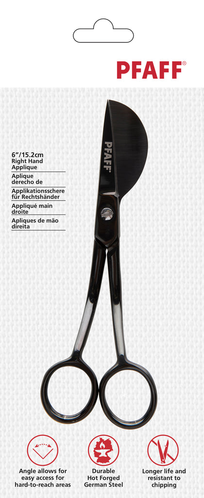 PFAFF 6" Right Handed Appliqué Scissor