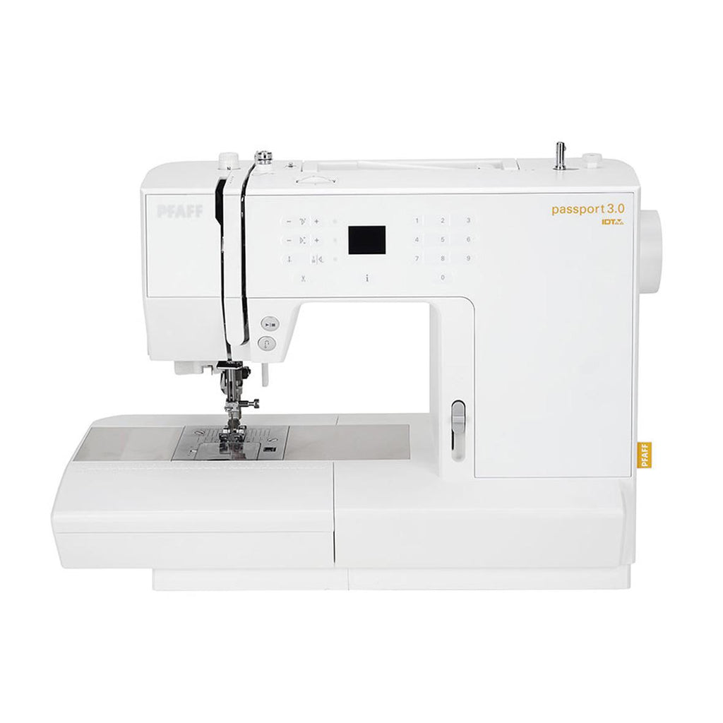 Pfaff Smarter 160S Sewing Machine White (Smarter 160S)