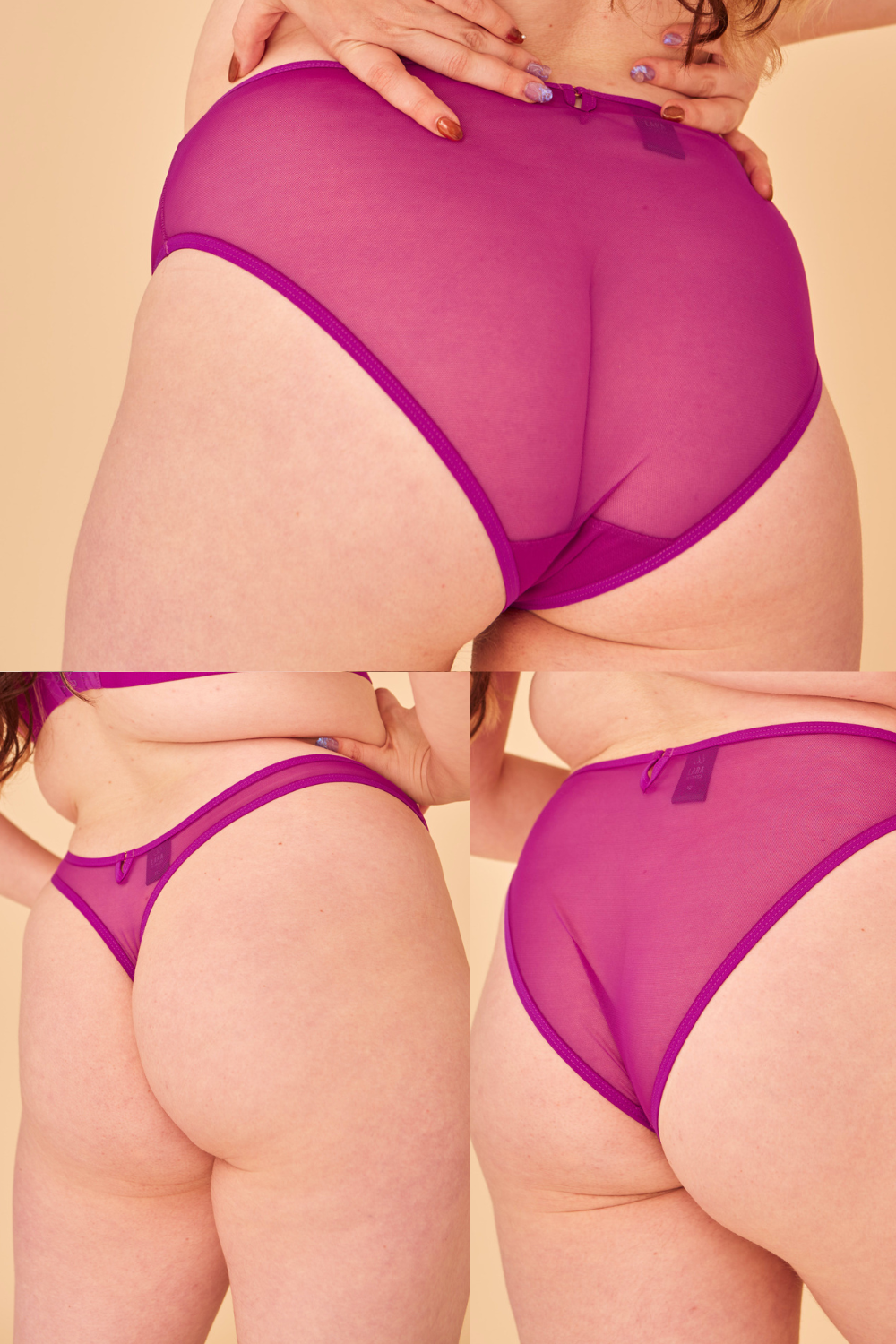 Brief Bundle: Thong, High Waist and Hipster Brief – The New Craft