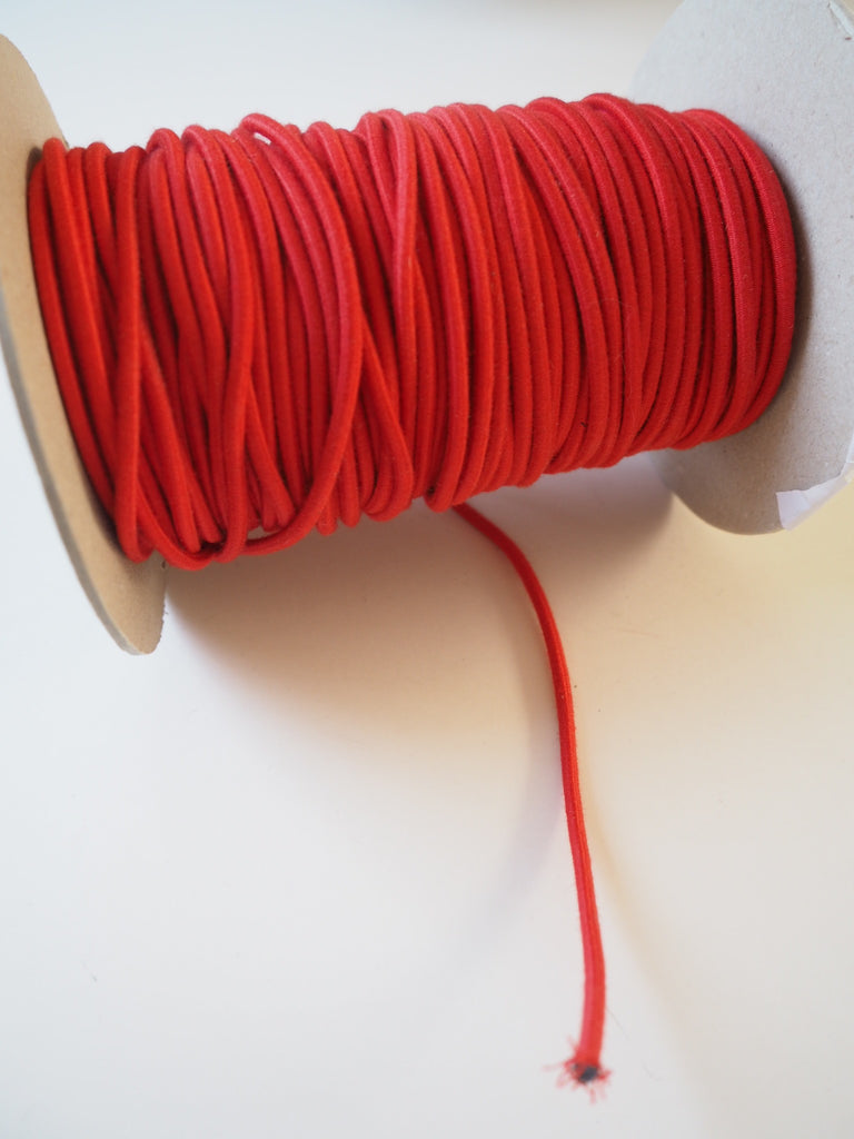 Strawberry Elastic Bungee Cord 4mm