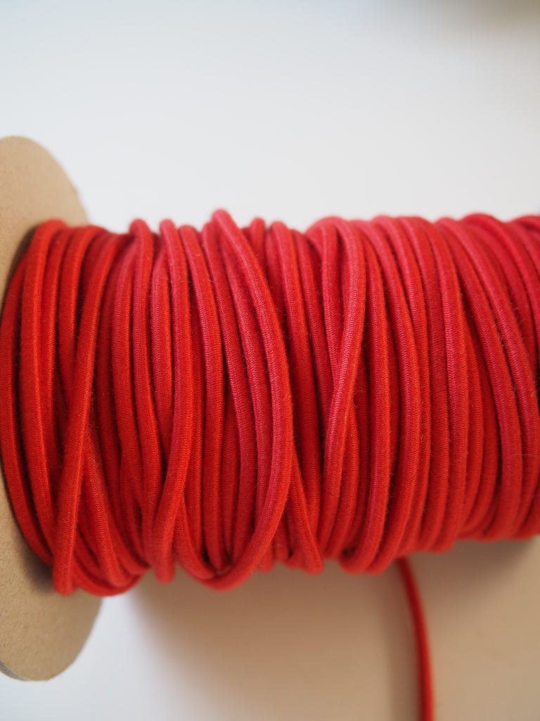 Strawberry Elastic Bungee Cord 4mm
