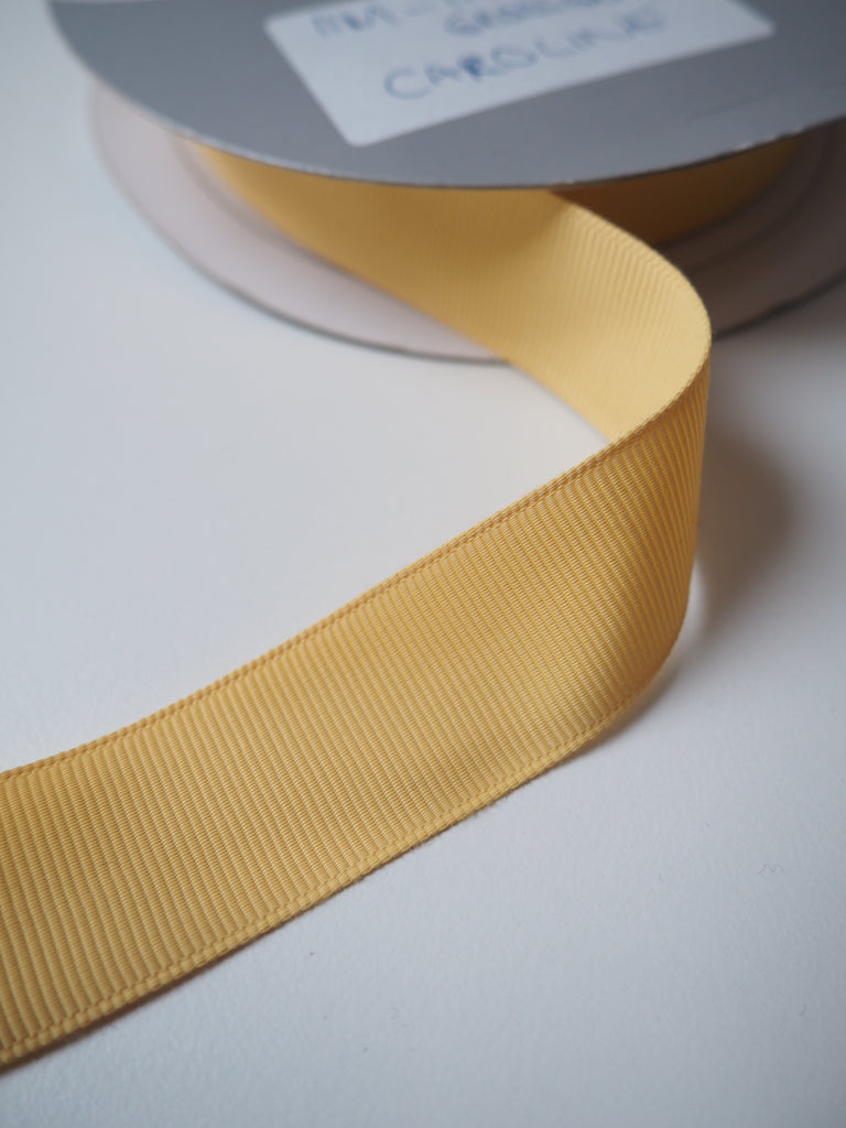 Shindo Sunshine Grosgrain Ribbon 25mm