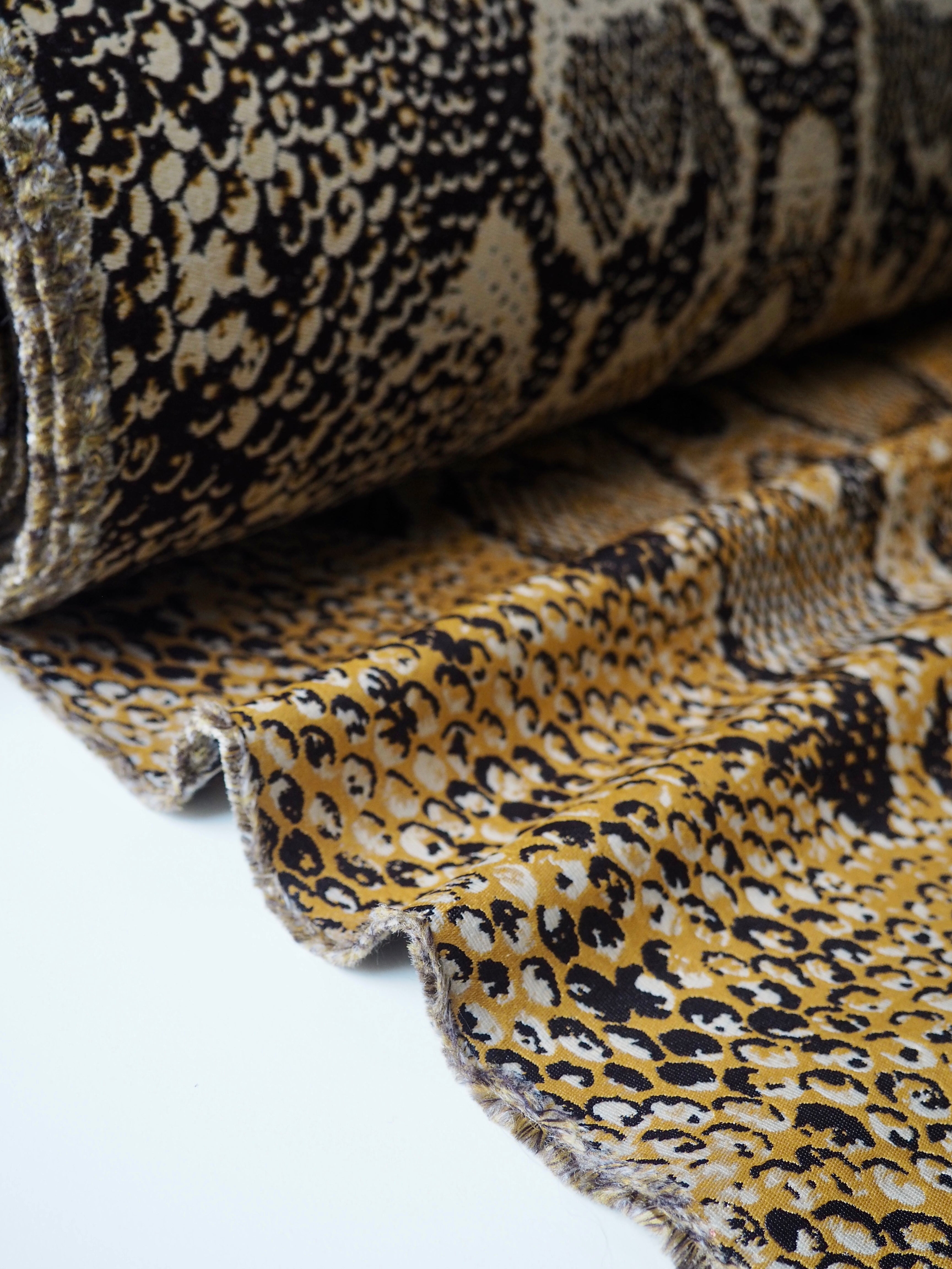Golden Mandalas Upholstery Fabric, 6 Designs, 13 Fabric Options, Furnishing Fabric By the Yard, 039