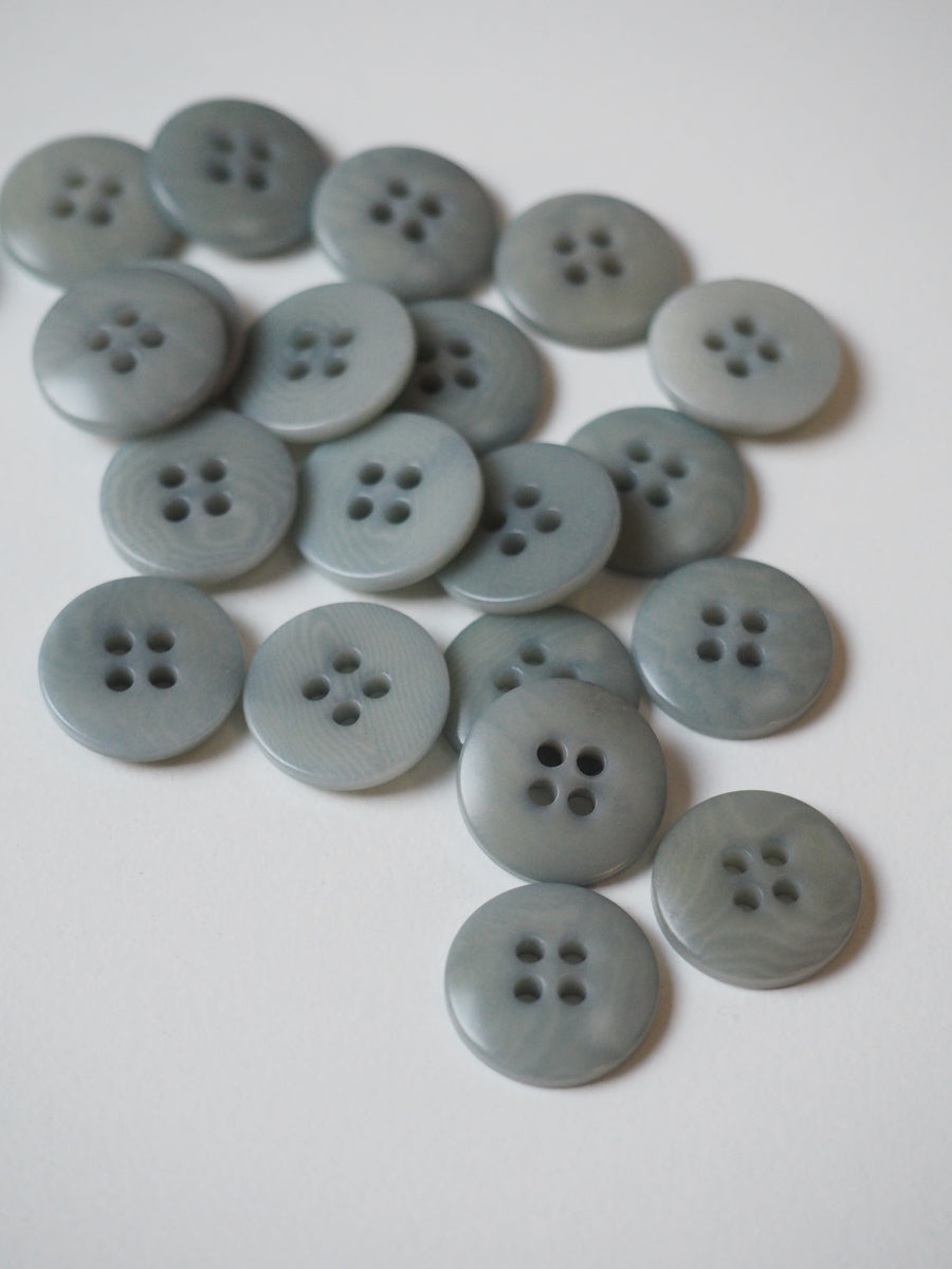 Folk Button FOLK Flat Corozo Buttons 13mm/20L – The New Craft House