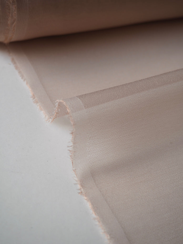 Taupe  Shimmer Organza