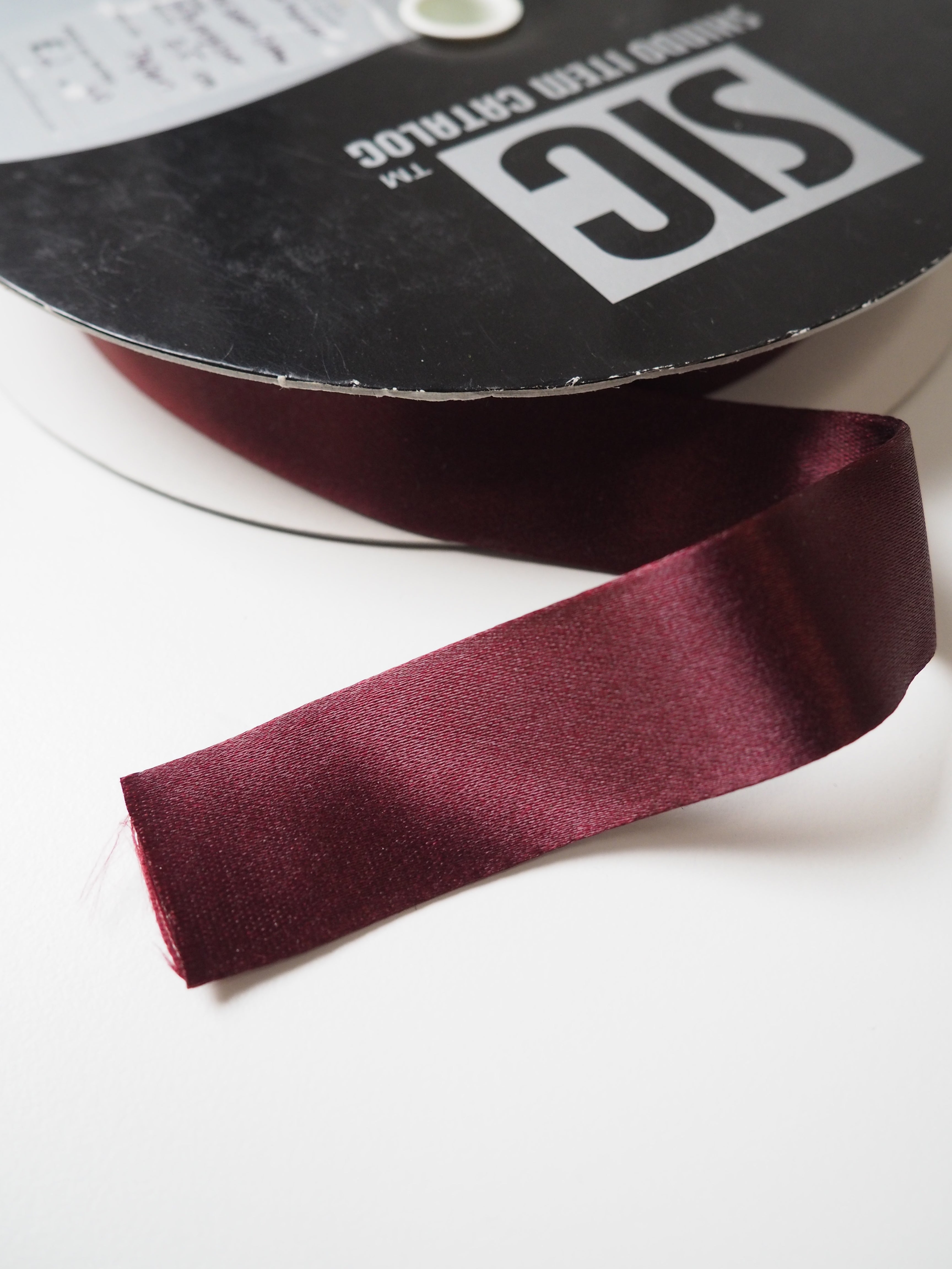 Shindo Double Satin Ribbon In All Shades & Widths