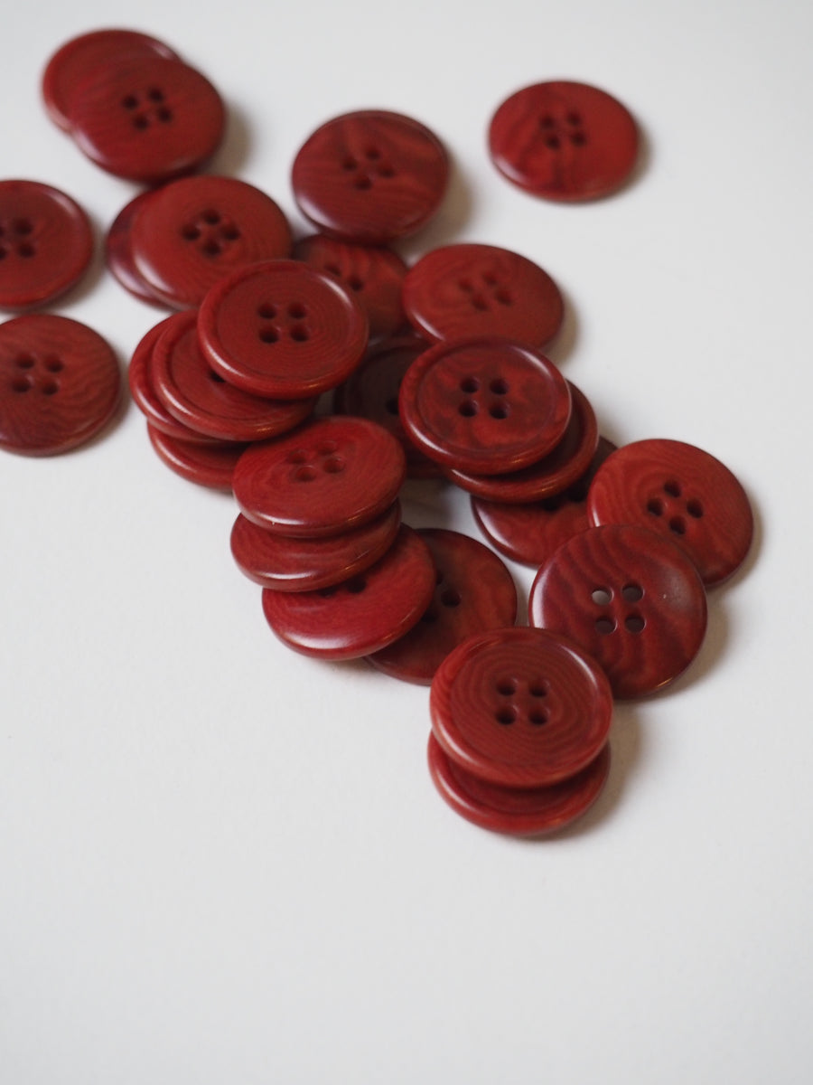 FOLK Rimmed Corozo Buttons 13mm/20L – The New Craft House
