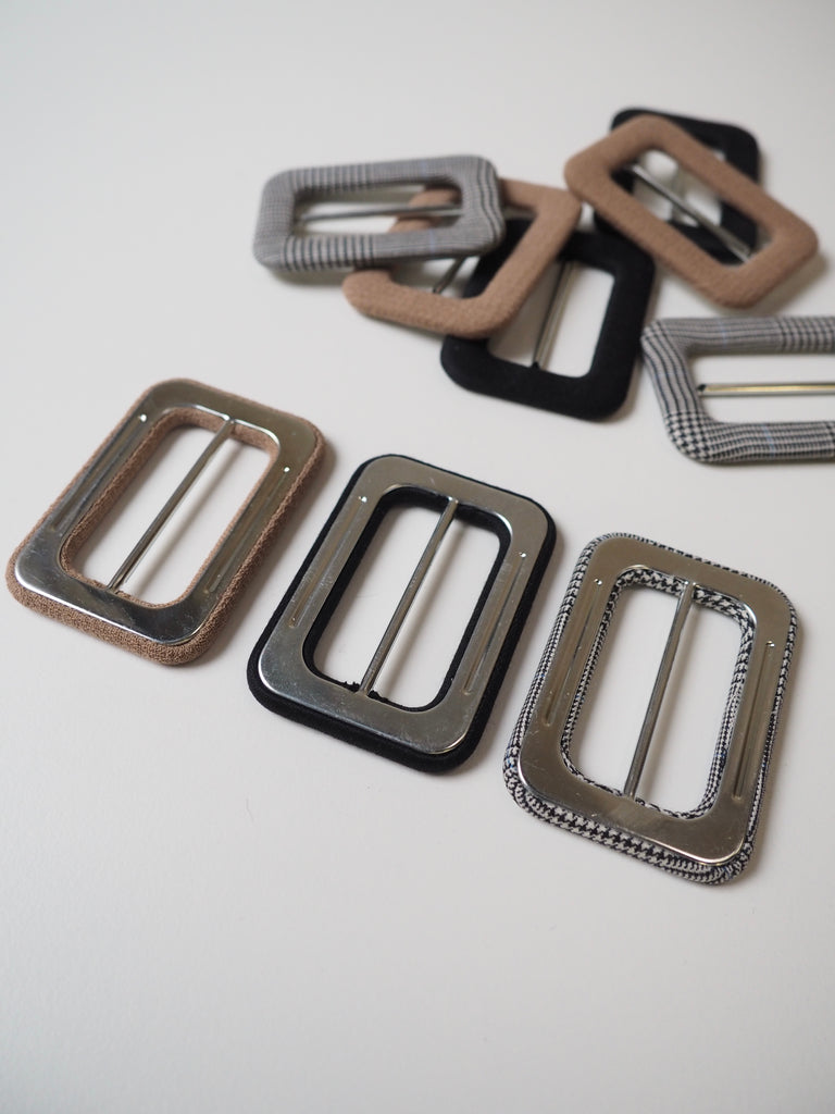 Fabric Covered Buckles
