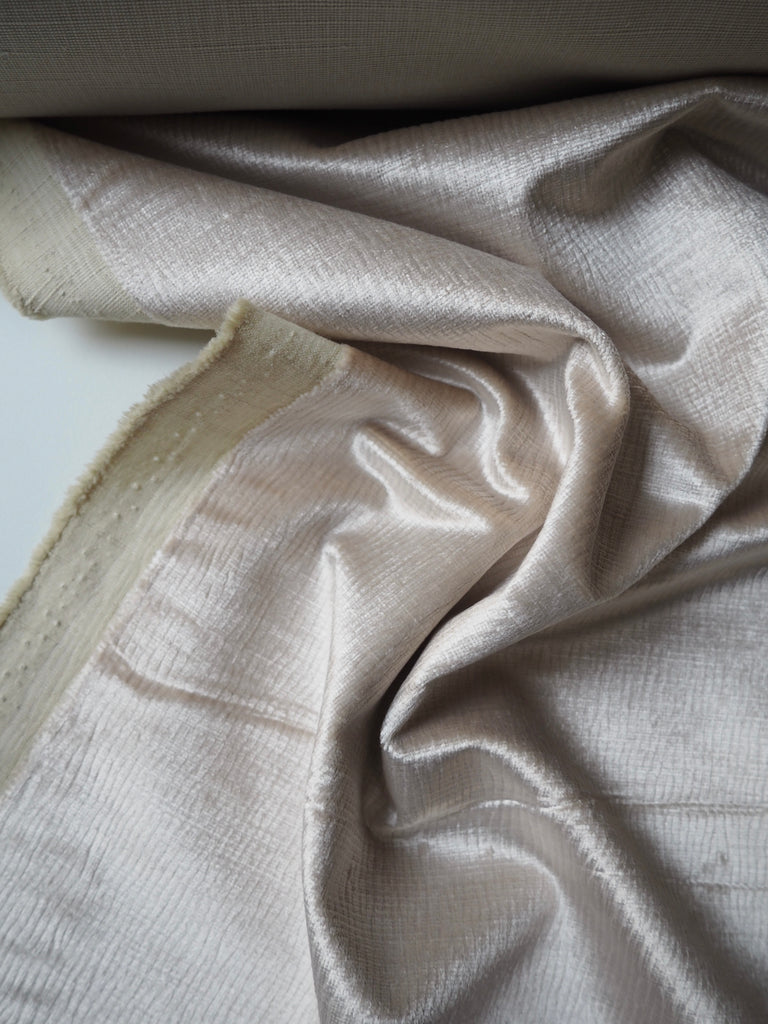 Scone Textured Furnishing Velvet