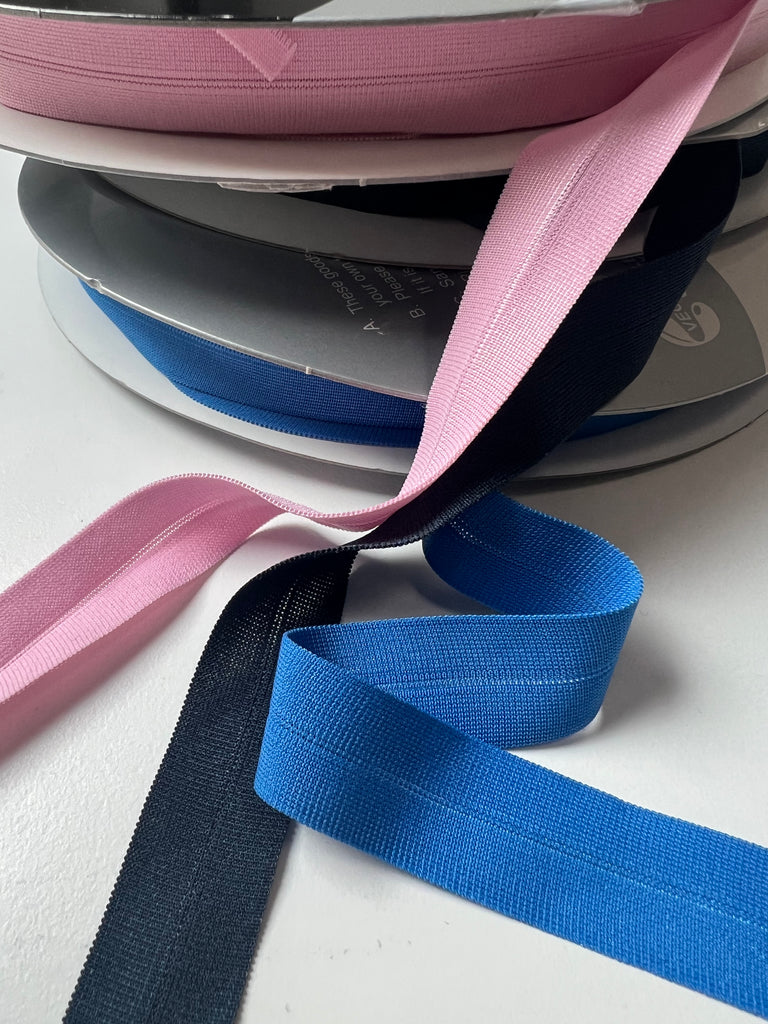 Shindo Fold-Over Knit Elastic 18mm