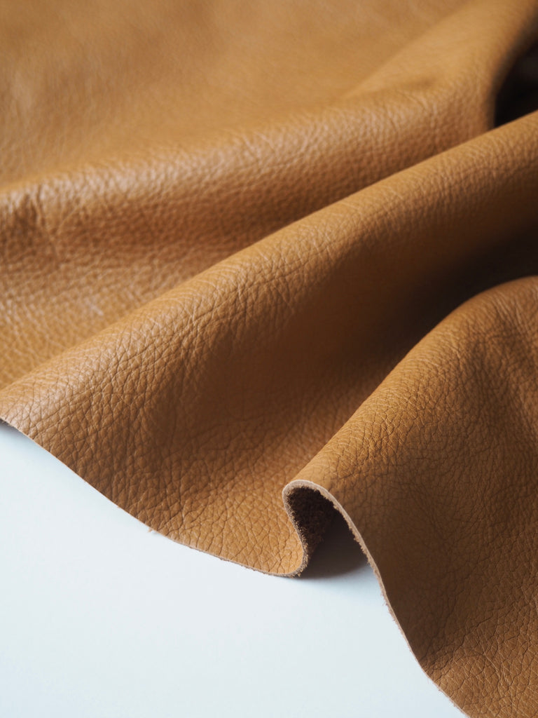 Tan Soft Cow Hide Leather 110 x 175cm (475)