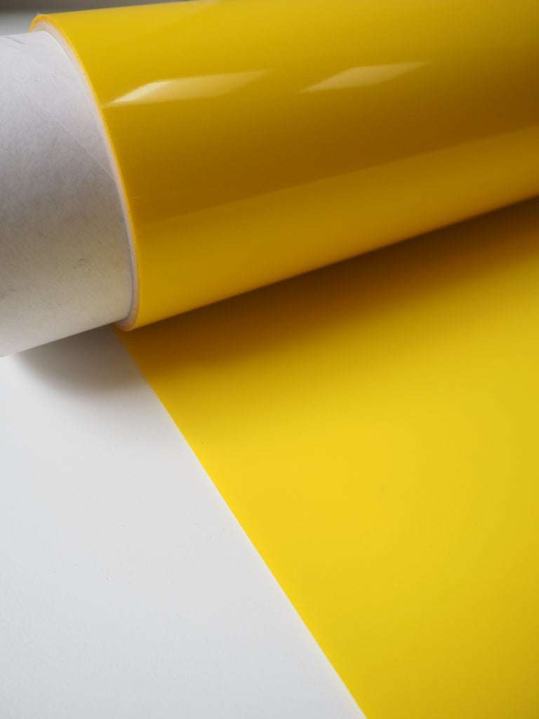 Yellow Heat Bonding Polyurethane Film