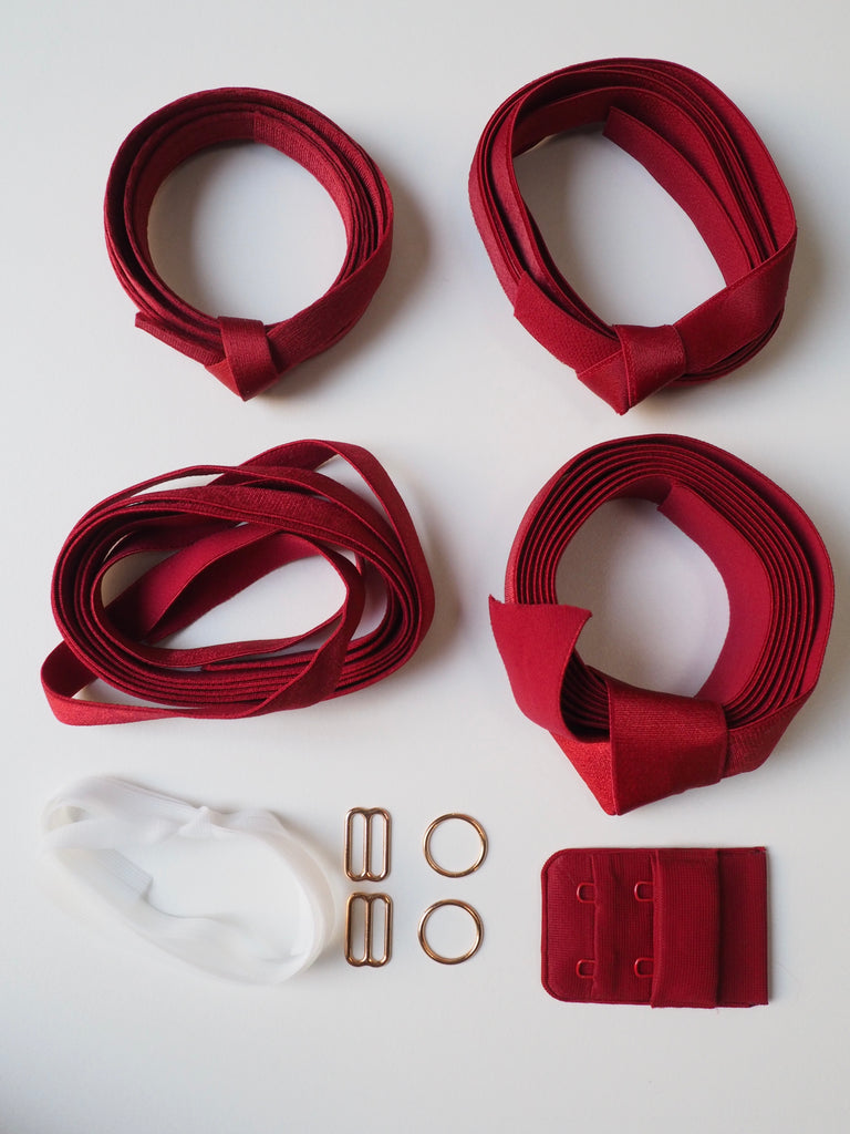 Crimson Bra Findings Kit