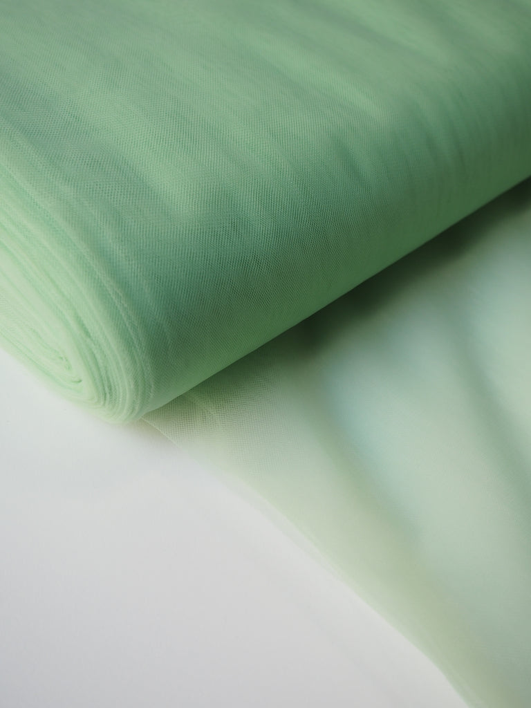 Spearmint Extra Wide Tulle