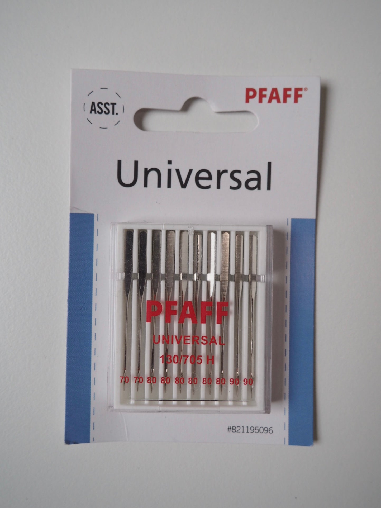 Pfaff Universal Sewing Machine Needles 80/12 -5pk. (130/705H) -  7393033103439