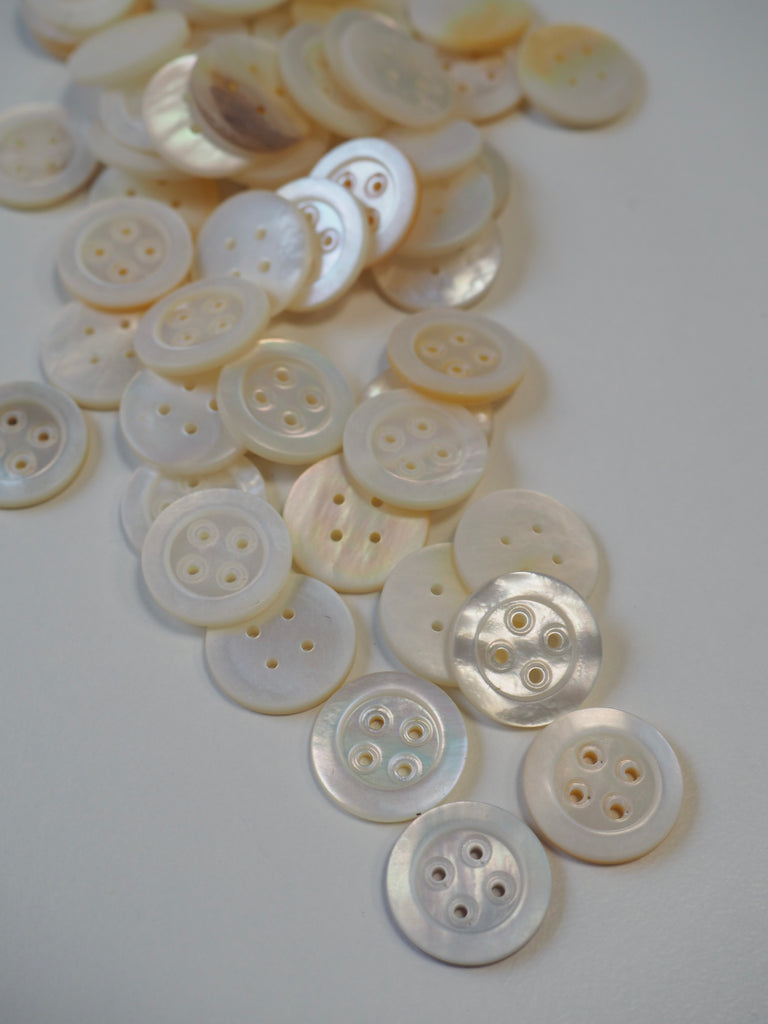 Mother of Pearl Shirt Buttons