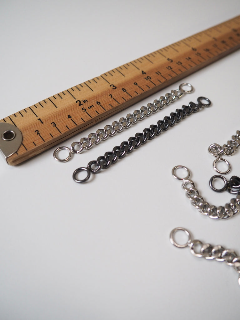 Metal Coat Hanger Chain 11.5cm - 2 Pieces
