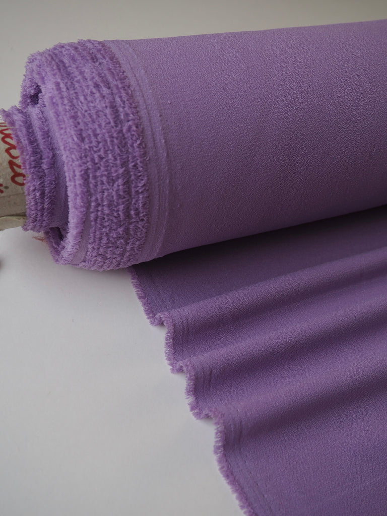 Nylon Spandex Fabric, Purple- Width 147cm – Lincraft