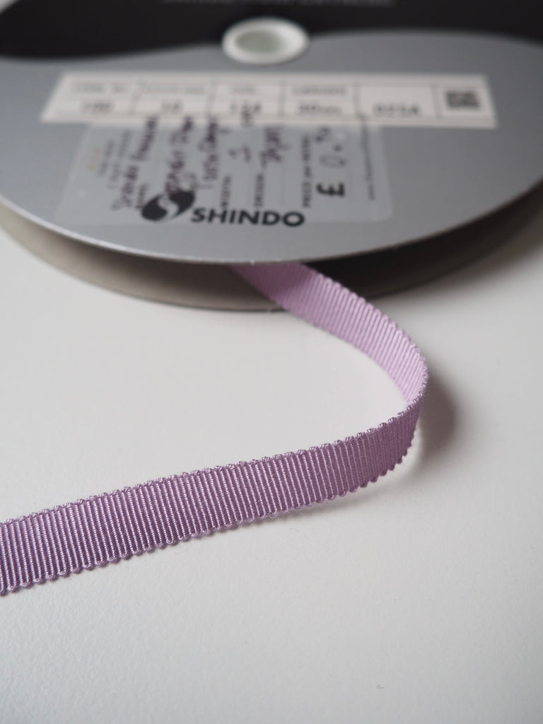 Shindo Periwinkle Grosgrain Ribbon 10mm