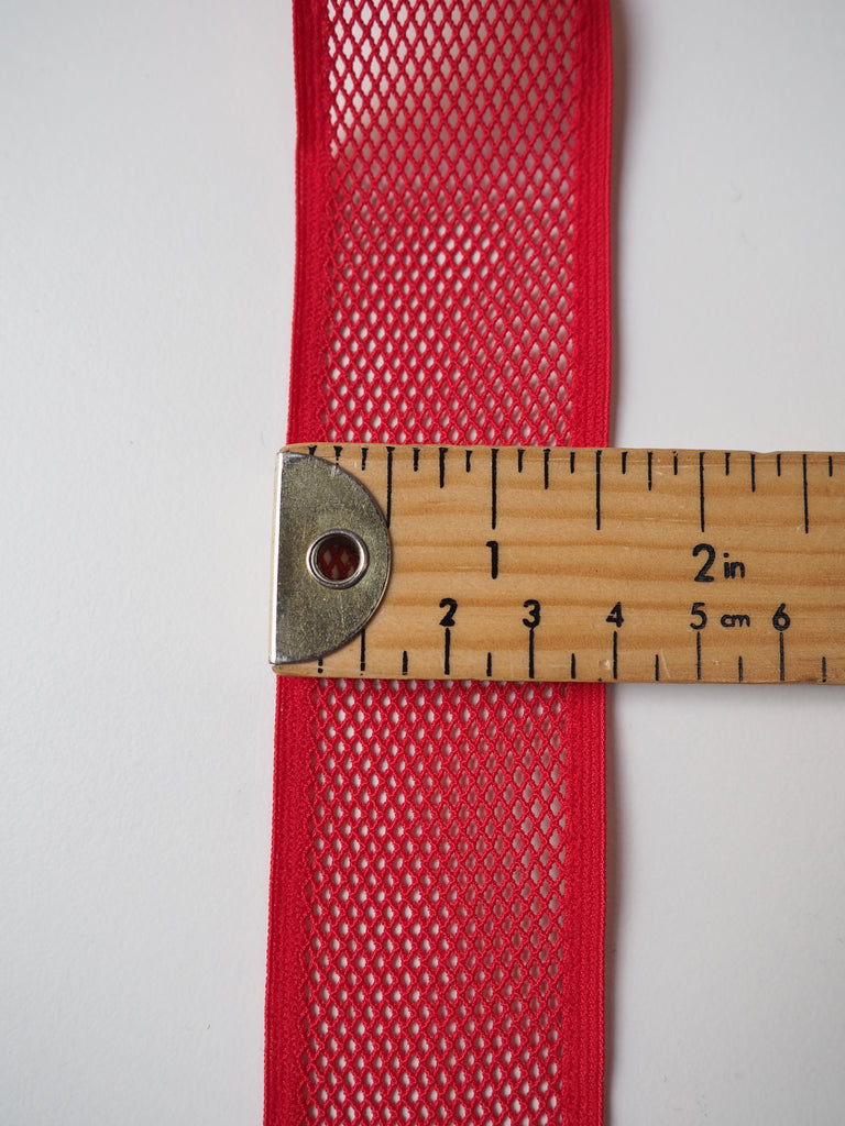 Shindo Red Mesh Binder Elastic 40mm