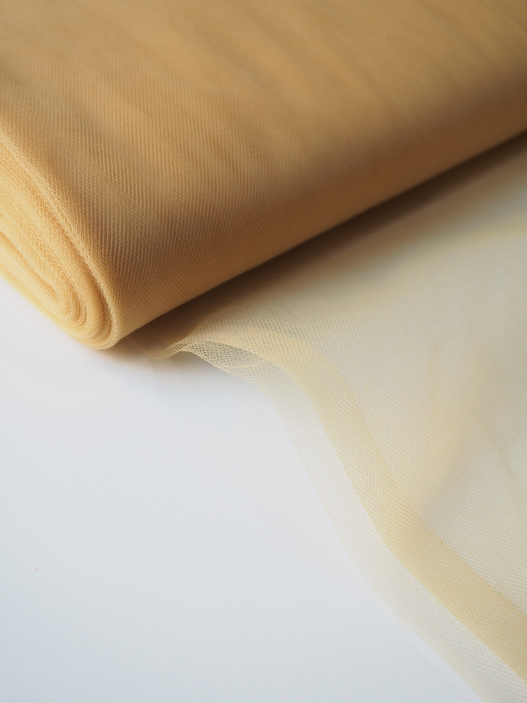 Mustard Extra Wide Tulle