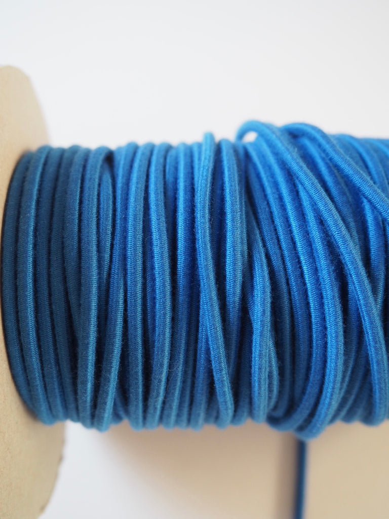Blue Elastic Bungee Cord 4mm