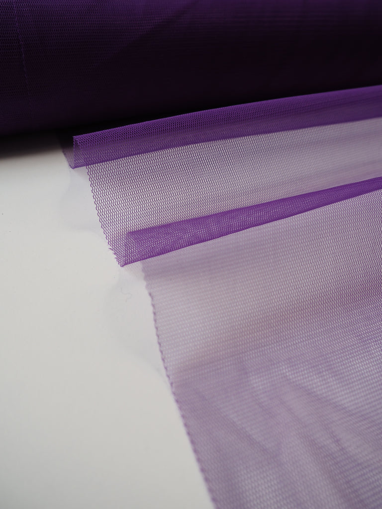 Pansy Stretch Tulle