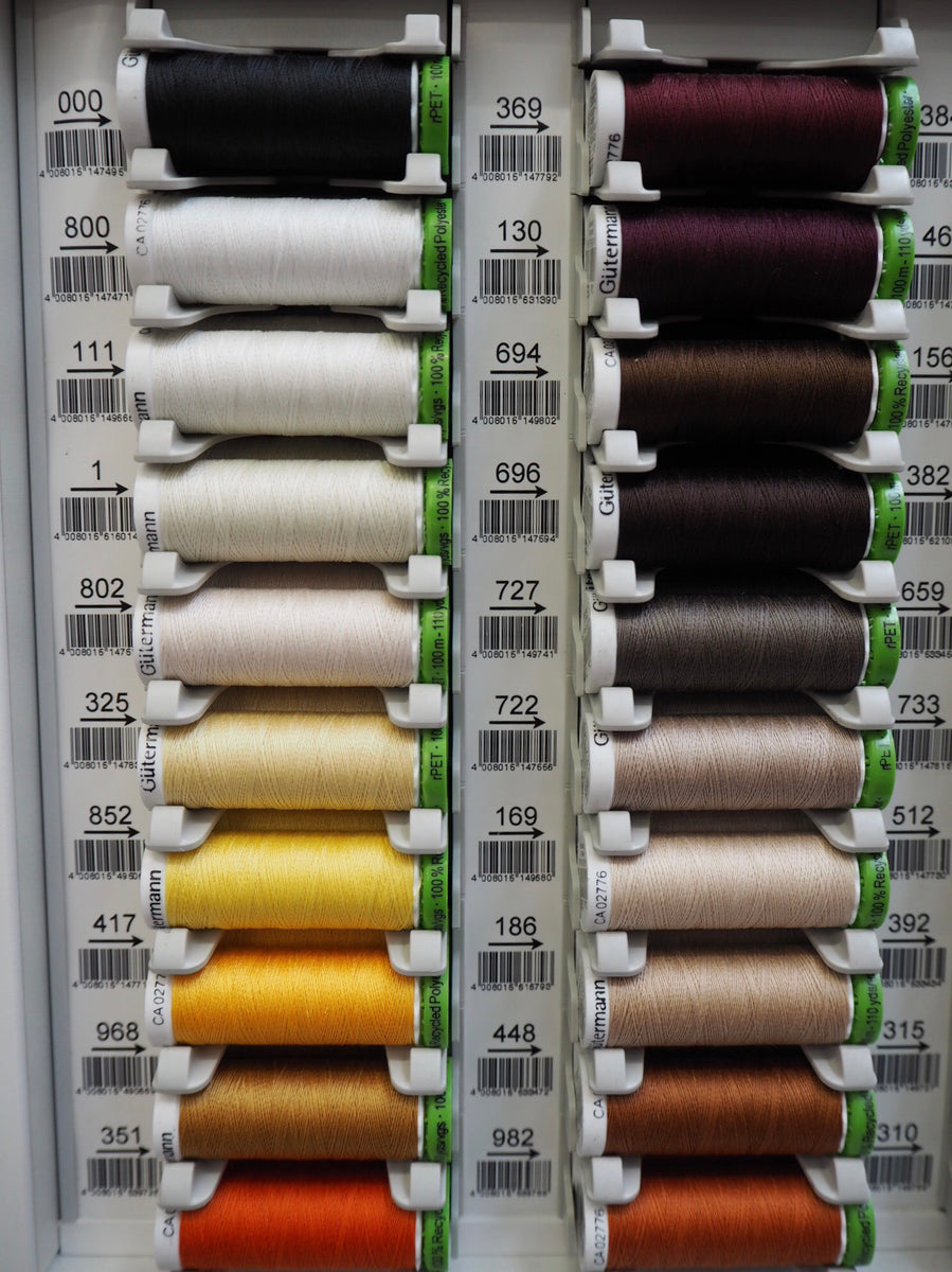 Gutermann Sew-All rPET Recycled Thread – The New Craft House