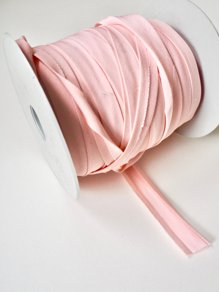 Pink Polycotton Bias Binding 12mm