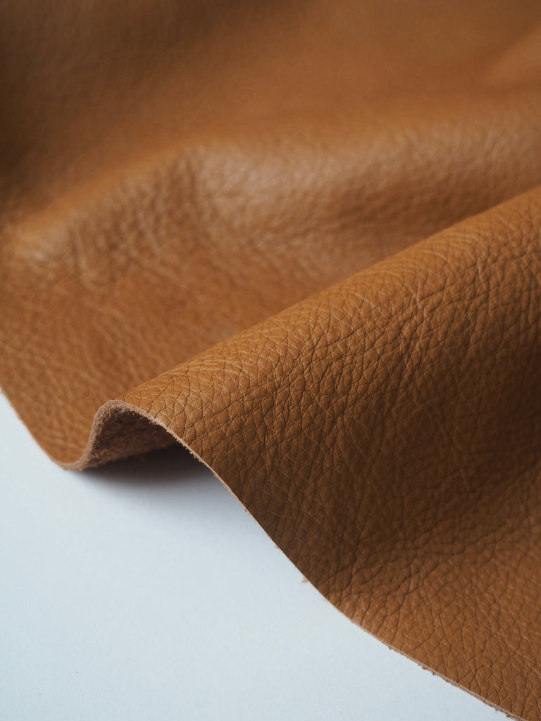 Tan Soft Cow Hide Leather 110 x 175cm (475)
